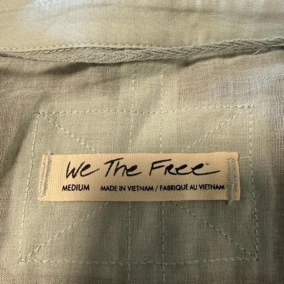 We The Free Free People Sunday Babydoll Top - Medium - Picture 2 of 4